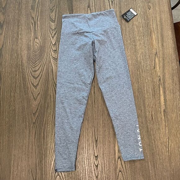 NWT Tonal Onzie Luxe Leggings Heathered Blue Size XS - Picture 1 of 6